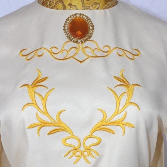 Aladdin Animation Arabian Prince Sultan Hat Cosplay Halloween Man Costume Medium - Picture 4 of 10